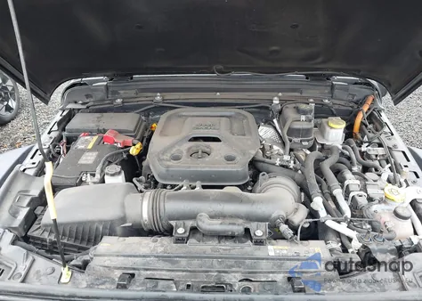 2024 Jeep Wrangler 4Xe Willys 4Xe from USA, damaged, VIN 1C4RJXN64RW143506